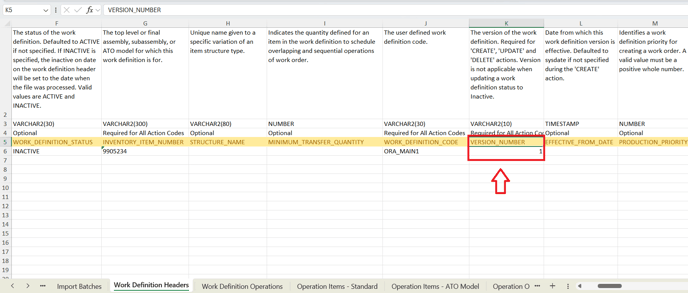 10. By other hand, VERSION_NUMBER is the WD versión