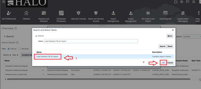 11. select it and click on ok