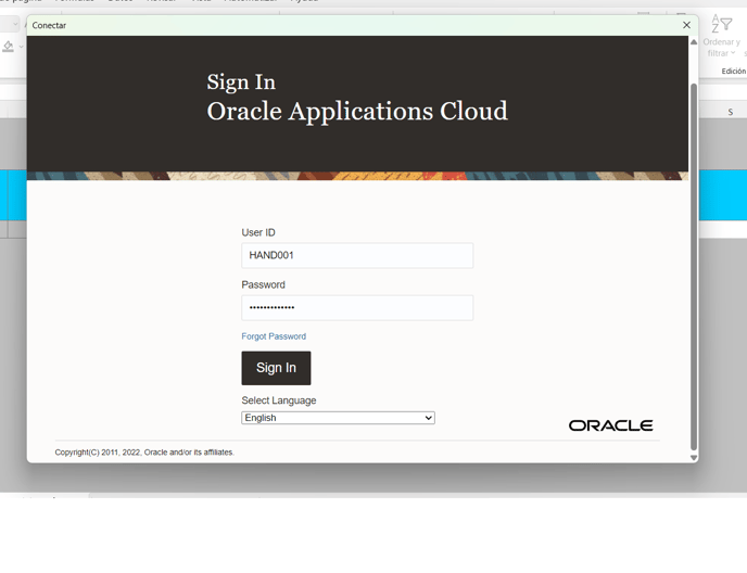 14 You will have to login again