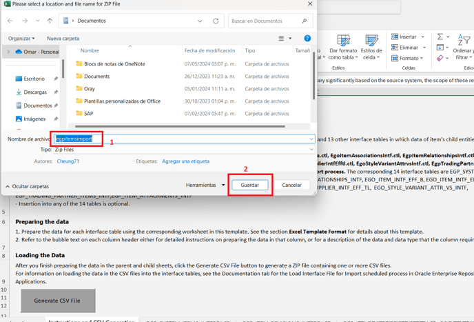 15. Input the name and click on save