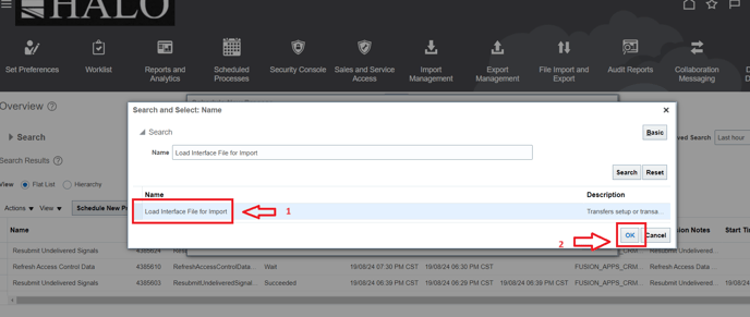 18. Select that option and click on Ok.