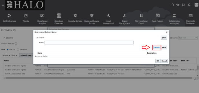 19. Click again on search