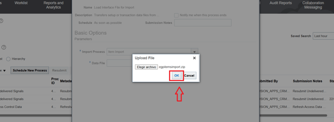 19. now click on okm