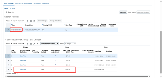 20. After that check the Price List in system to confirm is updated.