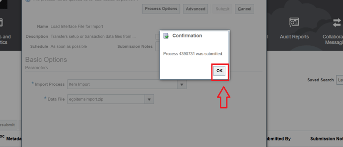 21. it will show you the porcess ID, click on ok