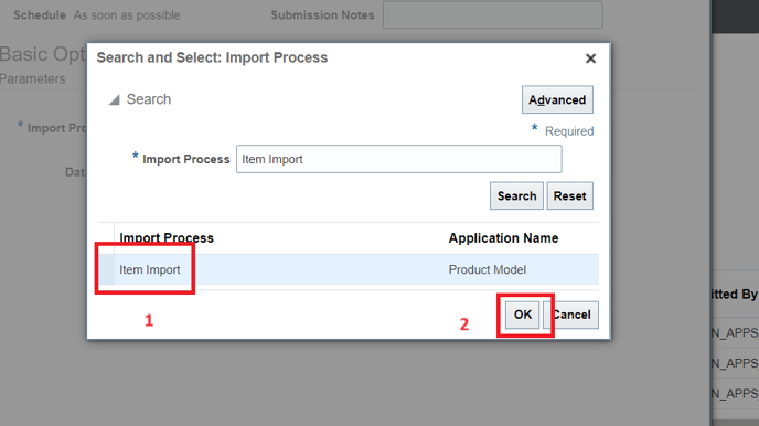 24. Select the option and click on Ok