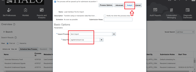 29. As the information will be completed now click on Submit