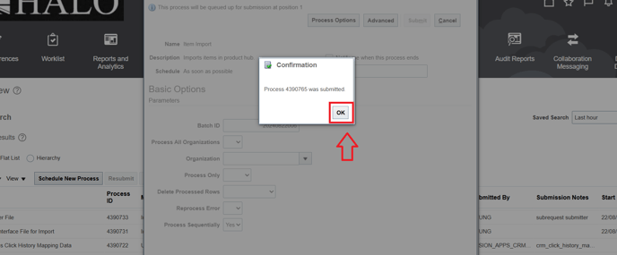 29. it will show the process id, click on ok.-1