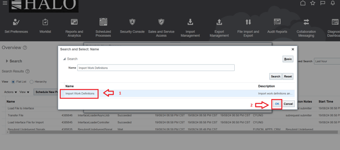 33. Select it and click on Ok