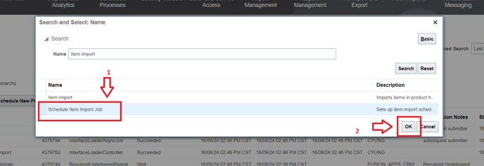 35. Select the option and click on Ok