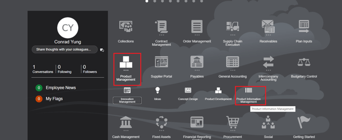 39. After that go to Product Management , Product Information Management