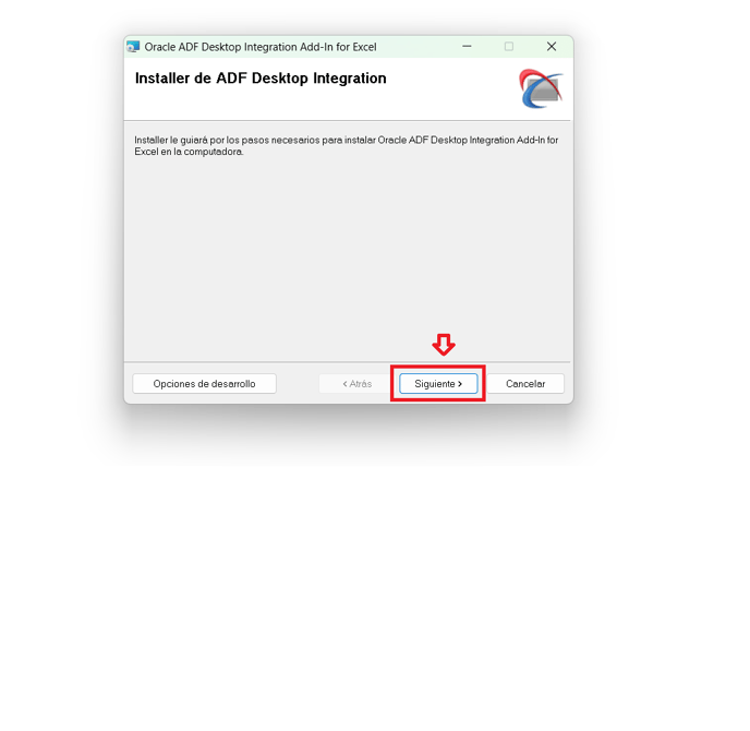 5. Follow all the necessary steps to install it