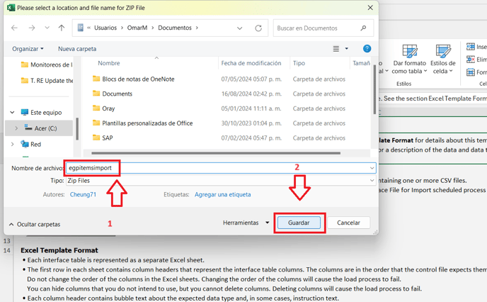5. Input name and save it .