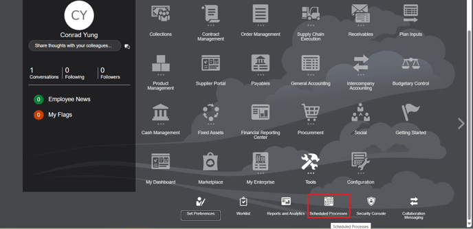 7. Now fgo to tools, scheduled processes.
